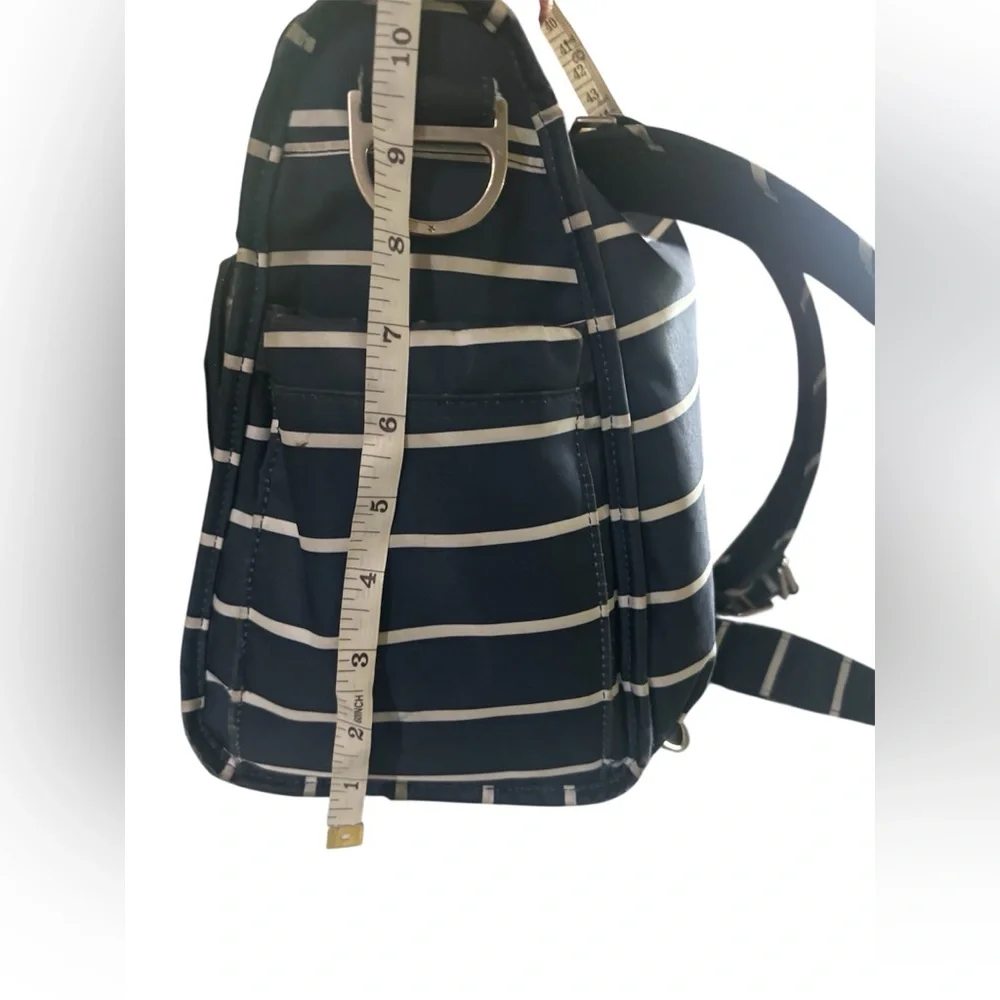 Ju-Ju-Be BFF Navy Striped Diaper Bag